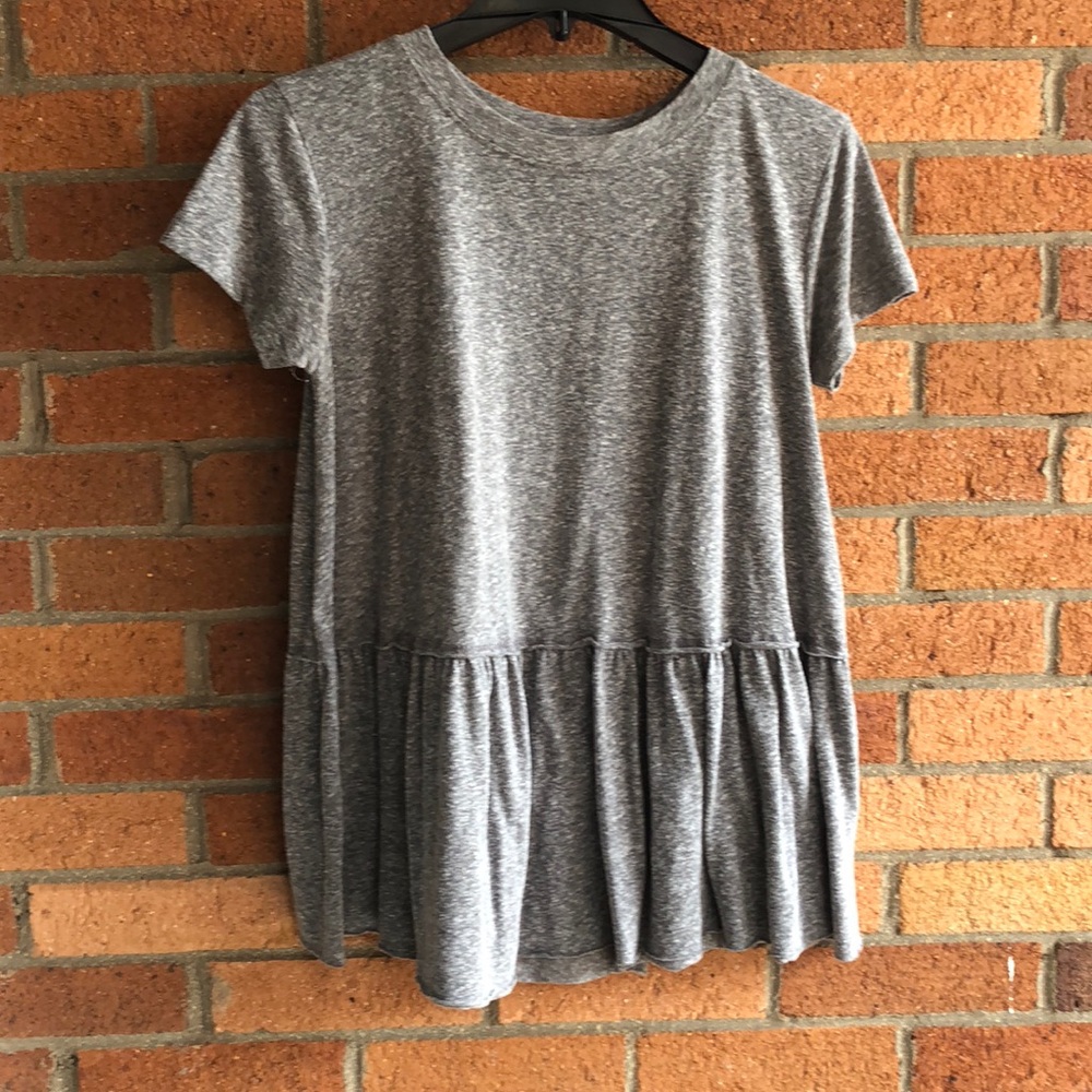Grey shirt